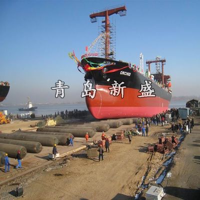 青島新盛優質船用氣囊 抗爆 韌性 耐用 高壓 船舶下水